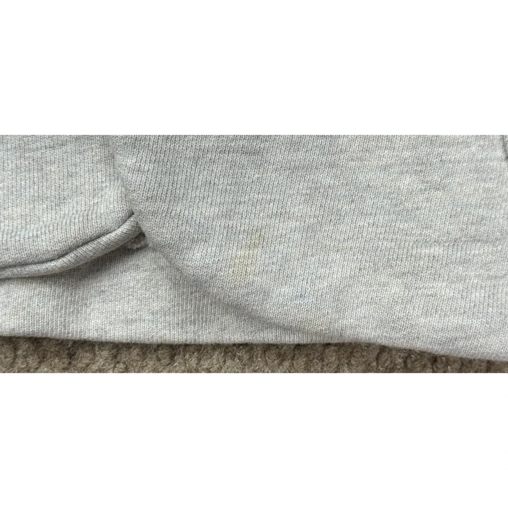 Ralph Lauren Rugby‎ 2004 Vtg Men's Gray Shawl Neck 2 Button Cardigan Size M